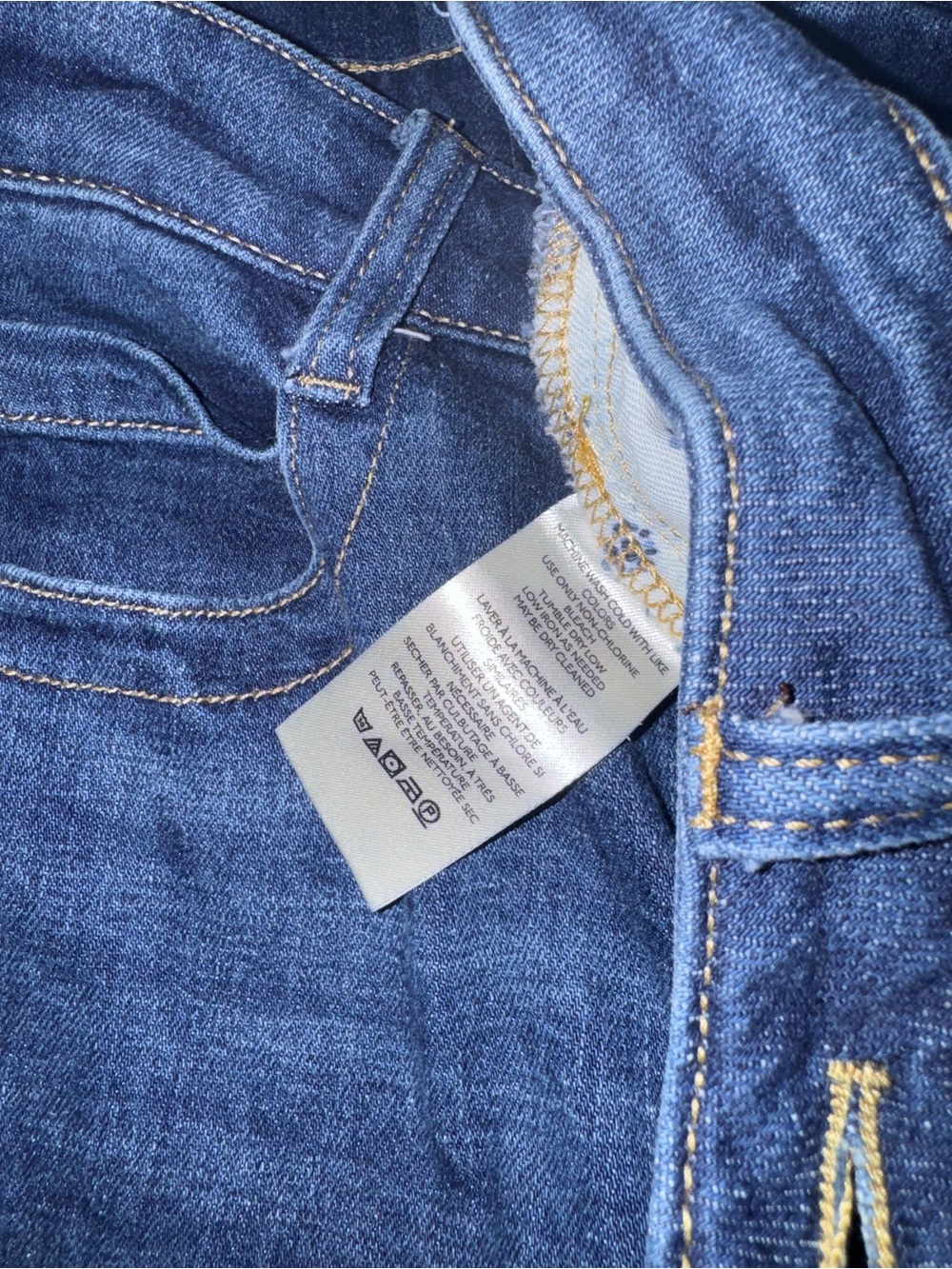 Maeve Anthropologie “The Jada” High-Rise Wide-Leg Jeans Size 28 - Picture 7 of 8